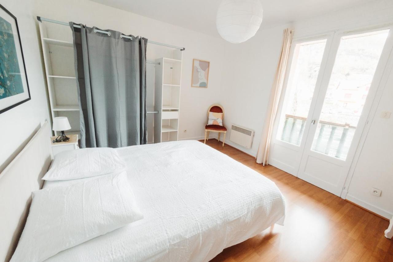 L'Enfantous Apartment Ax-les-Thermes Luaran gambar