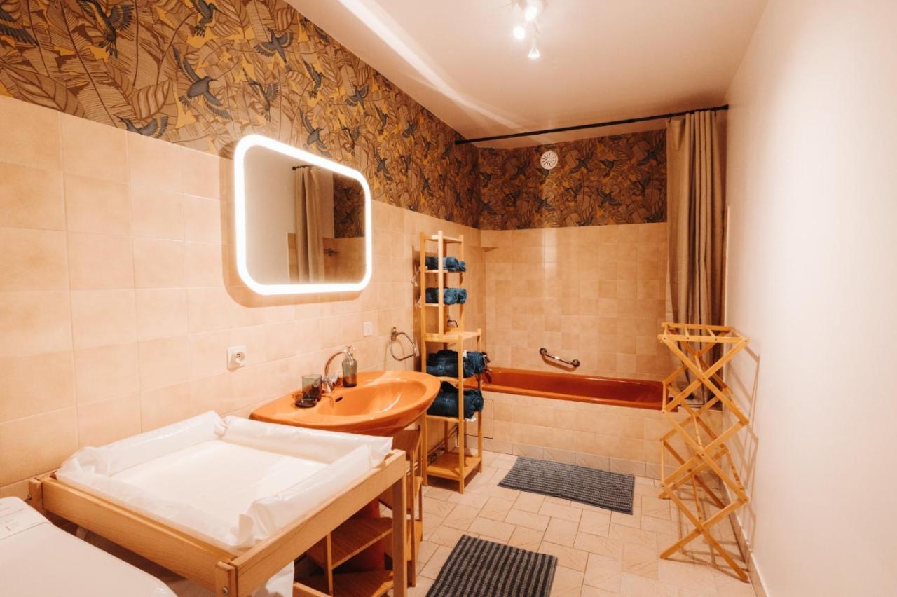 L'Enfantous Apartment Ax-les-Thermes Luaran gambar