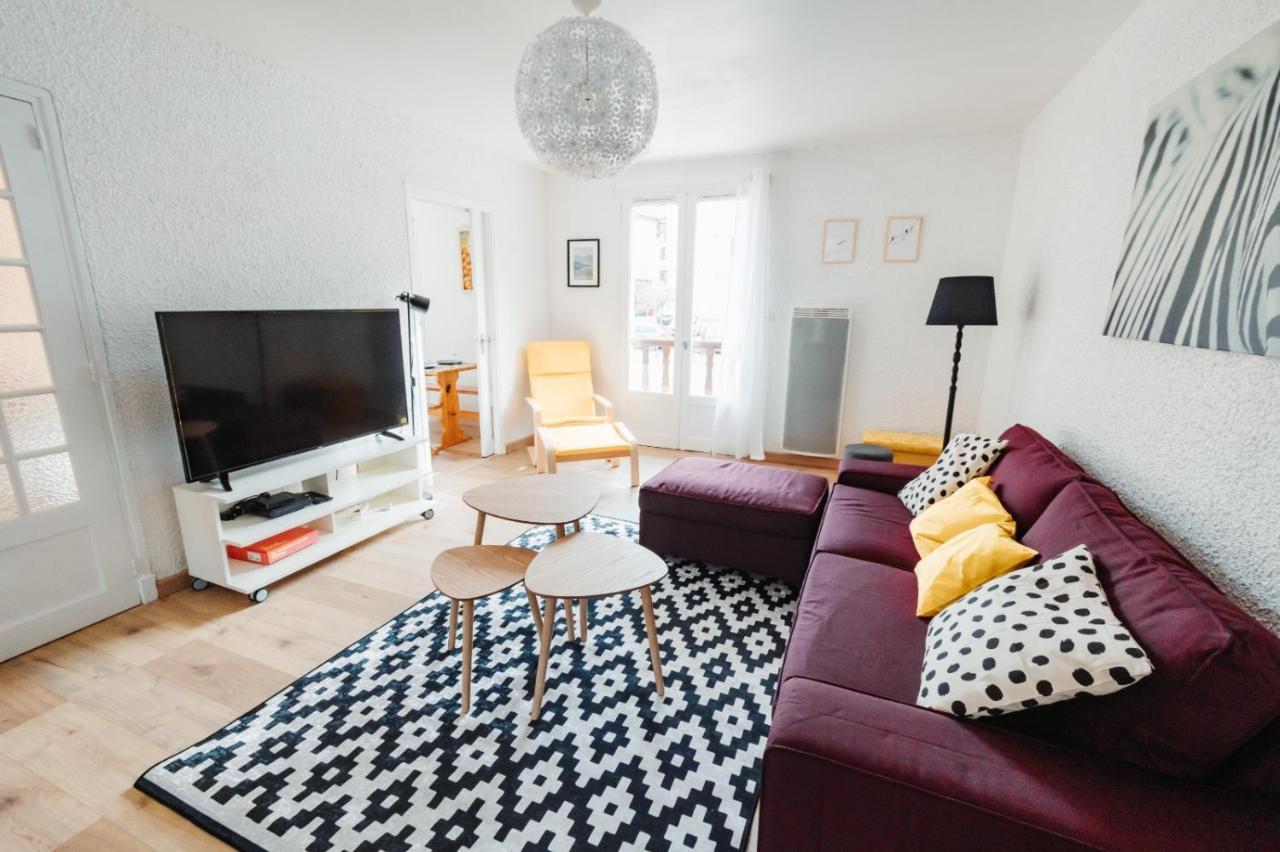 L'Enfantous Apartment Ax-les-Thermes Luaran gambar