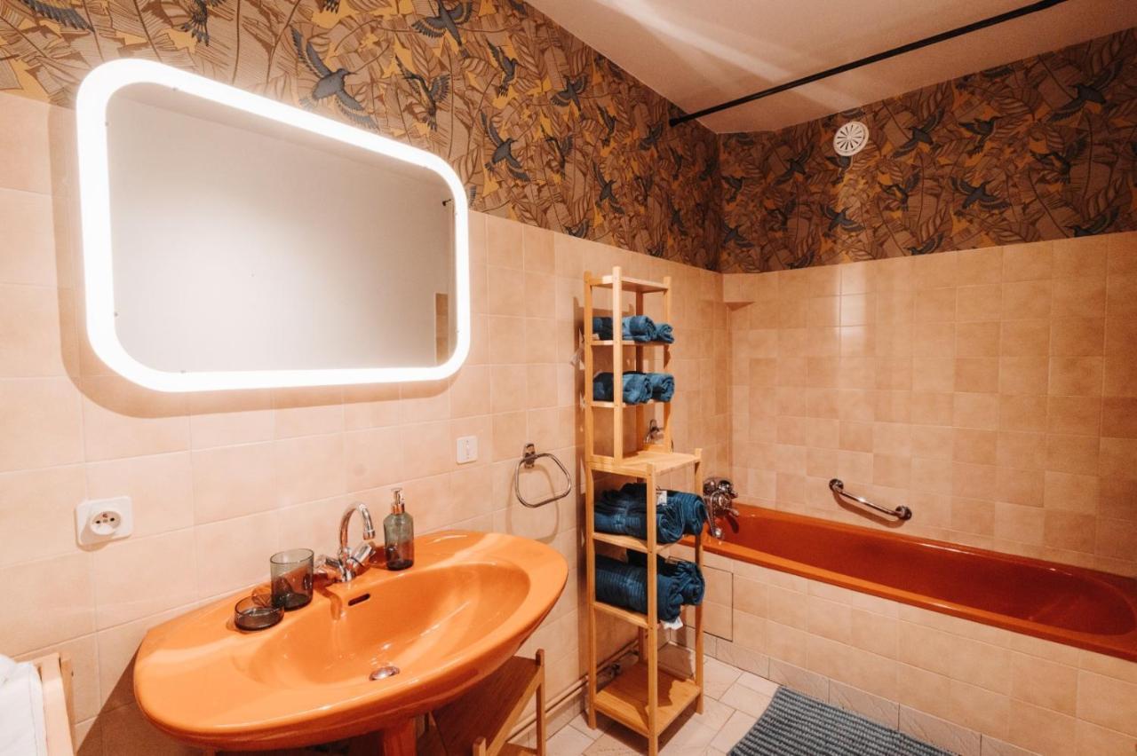 L'Enfantous Apartment Ax-les-Thermes Luaran gambar