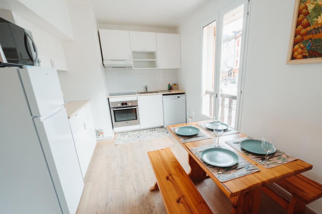 L'Enfantous Apartment Ax-les-Thermes Luaran gambar