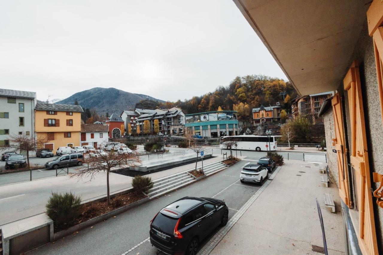 L'Enfantous Apartment Ax-les-Thermes Luaran gambar